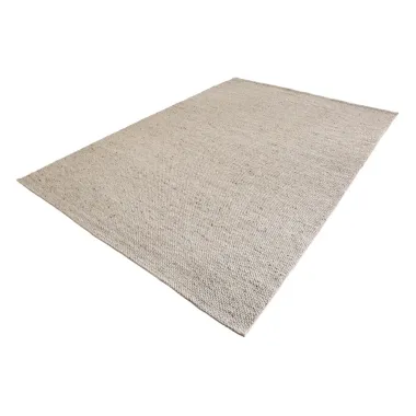 Invicta Dywan WOOL srebrno-szary 350x240cm / 41718