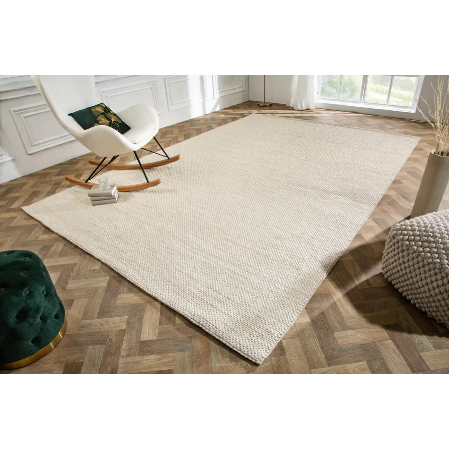 Invicta Dywan WOOL Beżowy 350x240cm / 41716