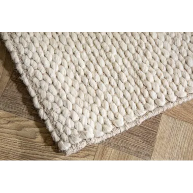 Invicta Dywan WOOL Beżowy 350x240cm / 41716