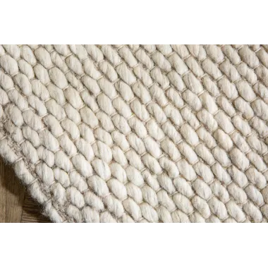 Invicta Dywan WOOL Beżowy 350x240cm / 41716