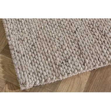 Invicta Dywan WOOL srebrno-szary 160x240cm / 41717