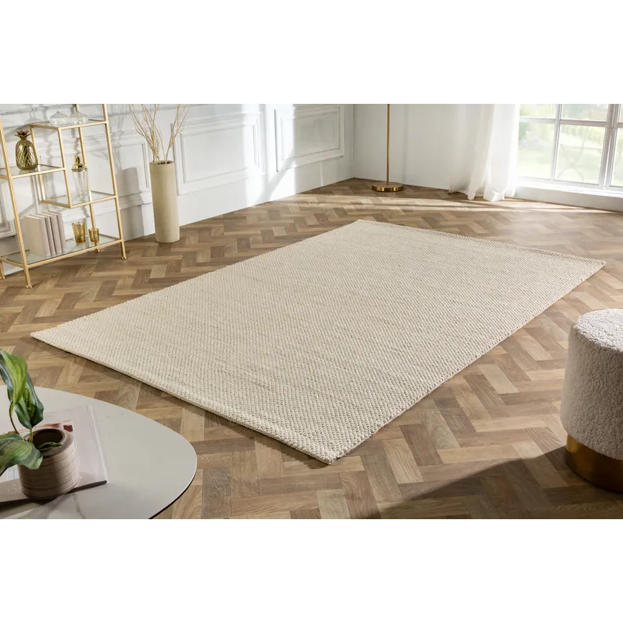 Invicta Dywan WOOL Beźowy 160x240cm / 41715