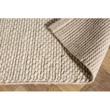 Invicta Dywan WOOL Beźowy 160x240cm / 41715