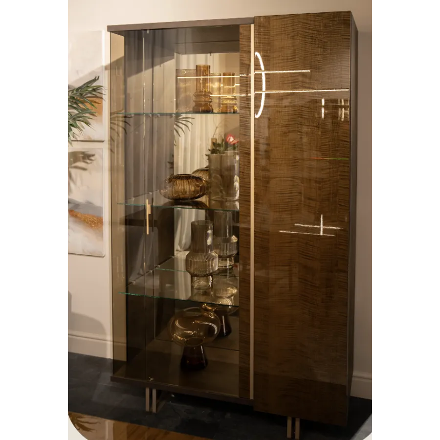 FIAMMA Włoska Witryna 2 drzwiowa 125 x 205 x 47,5cm / ArredoClassic