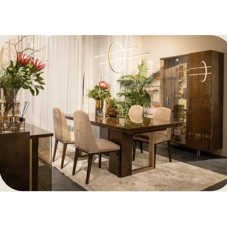 FIAMMA Włoski Bufet 4 drzwiowy / ArredoClassic