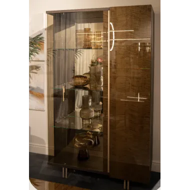 FIAMMA Włoski Regał na książki 1 moduł 53 x 205 x 37cm / ArredoClassic