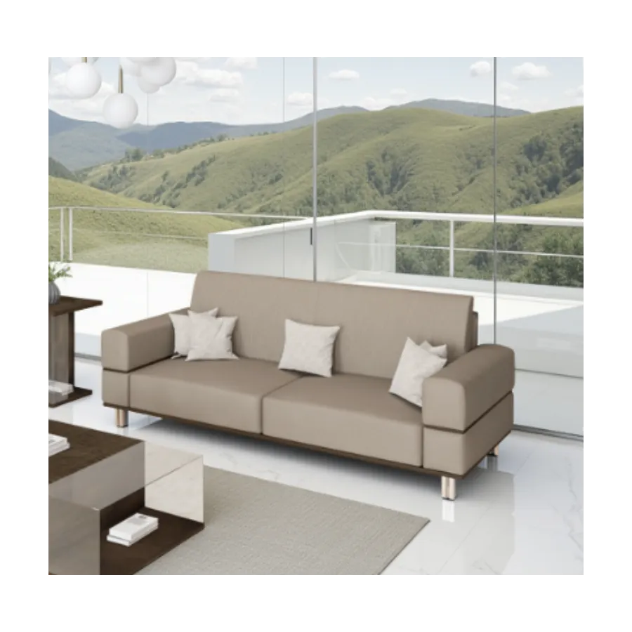 FIAMMA Włoska Sofa tapicerowana 3 osoba 210 x 96 x 94cm / ArredoClassic