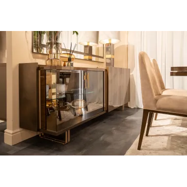 FIAMMA Włoska Komoda Bufet 2 drzwiowa 104 x 94 x 50cm / ArredoClassic