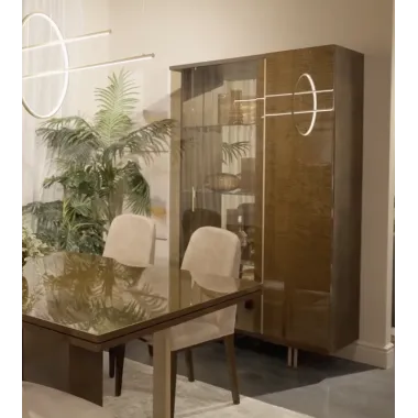 FIAMMA Włoski Fotel tapicerowany 109 x 94 x 96cm / ArredoClassic