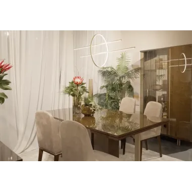 FIAMMA Włoski Bufet 4 drzwiowy 218 x 74 x 53cm / ArredoClassic