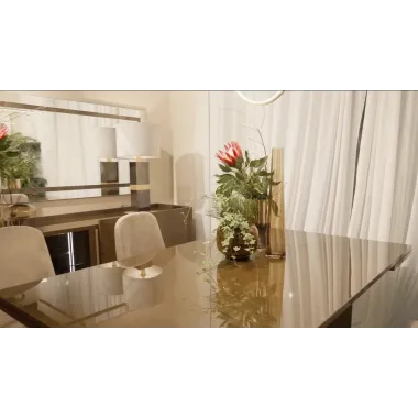 FIAMMA Włoska Szafka TV 2 drzwiowa 180 x 63 x 53cm / ArredoClassic