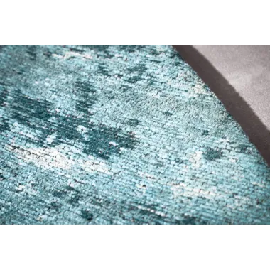 Invicta Dywan MODERN ART turkusowy 150cm x 150cm / 41263