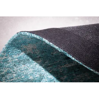 Invicta Dywan MODERN ART turkusowy 150cm x 150cm / 41263