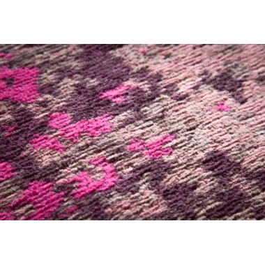 Invicta Dywan MODERN ART beżowo-różowy 150cm x 150cm / 41261
