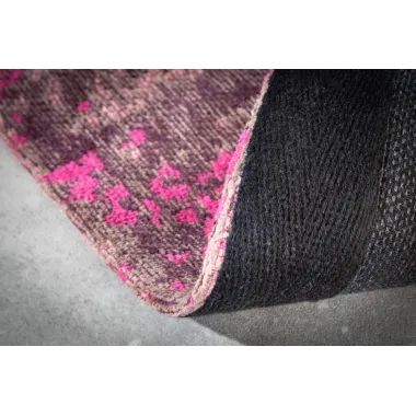 Invicta Dywan MODERN ART beżowo-różowy 150cm x 150cm / 41261