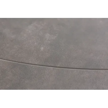 Invicta Stół rozkładany INCEPTION antracyt optyka marmuru ceramiczny obrotowy 130-190cm / 6541398