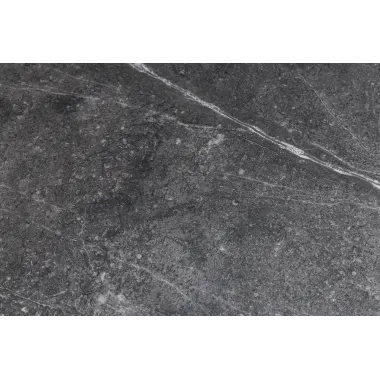 Invicta Stolik kawowy DANCING RINGS 80-135cm biało czarny marmur czarna rama / 46317