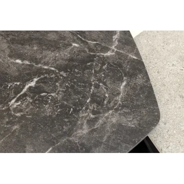 Invicta Stolik kawowy MOVEMENT 80-130cm, obrotowy blat ceramiczny / 46420