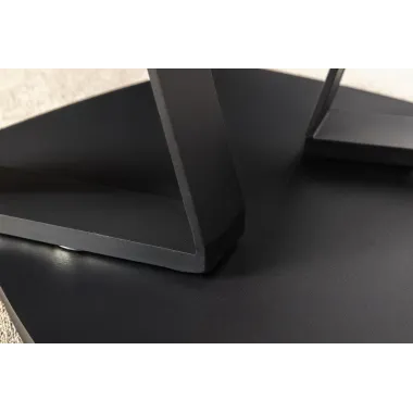 Invicta Stolik kawowy MOVEMENT 80-130cm, obrotowy blat ceramiczny / 46420