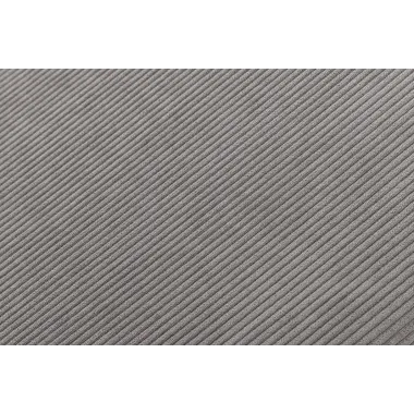 Invicta Sofa rozkładana APARTAMENT szary sztruks 215 x 90 x 100cm / 44503