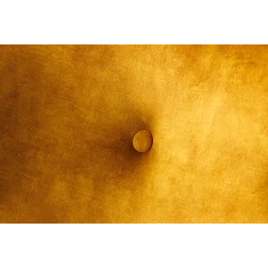 Invicta Fotel uszak DON w kolorze musztardowo żółtym / 45971