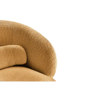 Invicta Fotel BOSSA NOVA obrotowy 360 75cm x 75cm / 45839