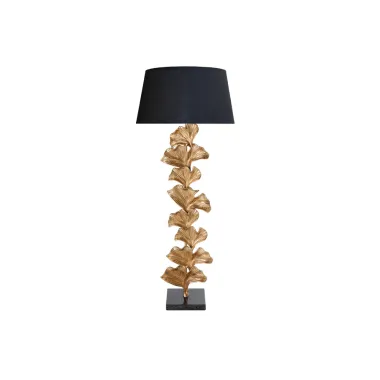 Invicta Lampa podłogowa GINKGO złoty 95cm / 41696