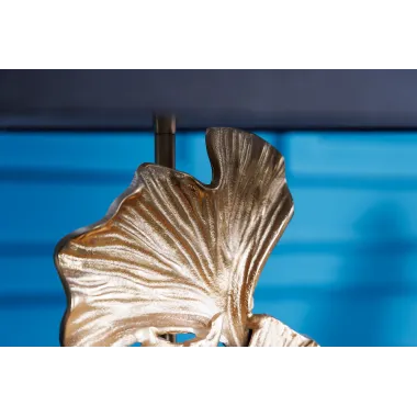 Invicta Lampa podłogowa GINKGO złoty 95cm / 41696