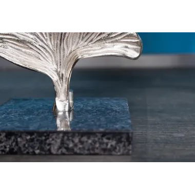 Invicta Lampa podłogowa GINKGO złoty 95cm / 41695