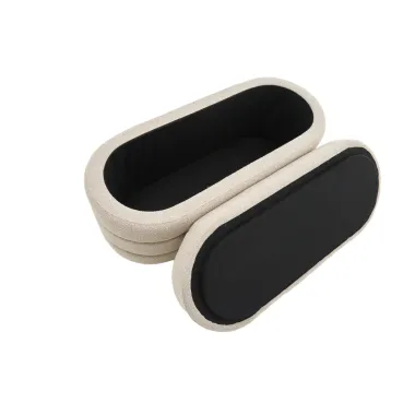 Invicta Ławka do siedzenia VOQUE taupe bouclé 113 x 48 x 49cm / 46684