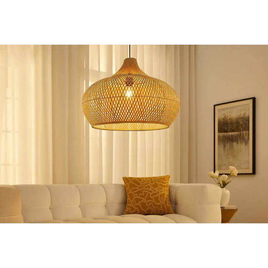 Inivcta Lampa wisząca ORGANIC LIVING 60cm / 46673