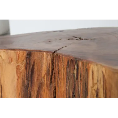 Invicta Stolik kawowy Goa PURE Pień Akacji 50cm / 35899