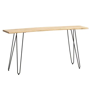 WOHNLING Konsola BAGLI drewno akacji 150 x 75 x 36cm/ WL7.318