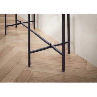 Wohnling Konsola szklana MODERN 90 x 85 x 29cm / WL7.138