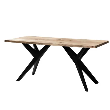 Wohnling LOFT Biurko z litego drewna akacji 180 x 76 x 90cm / WL7.235