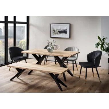 Wohnling LOFT Ławka do siedzenia akacja 175 x 45 x 45m / WL7.229