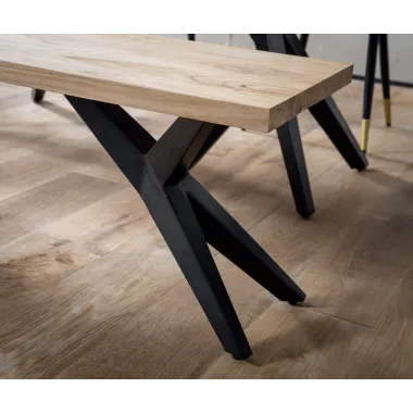 Wohnling LOFT Ławka do siedzenia akacja 175 x 45 x 45m / WL7.229