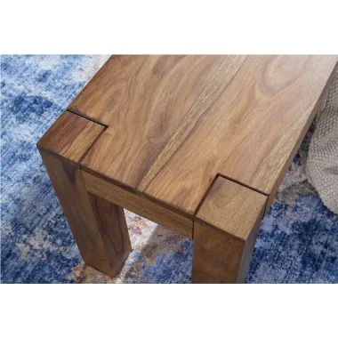 Wohnling Ławka do siedzenia LAGOS MUMBAI sheesham 140 x 45 x 35cm / WL1.436