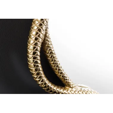 Invicta Lustro ścienne SNAKE L Złote 50cm / 45786