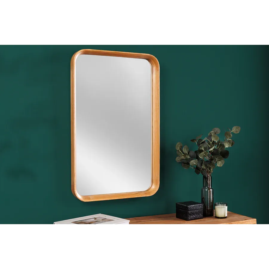 Invicta Lustro ścienne AMSTERDAM Natural 80cm / 43870