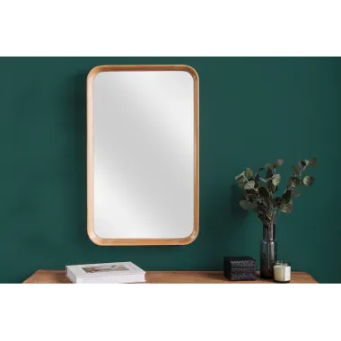 Invicta Lustro ścienne AMSTERDAM Natural 80cm / 43870