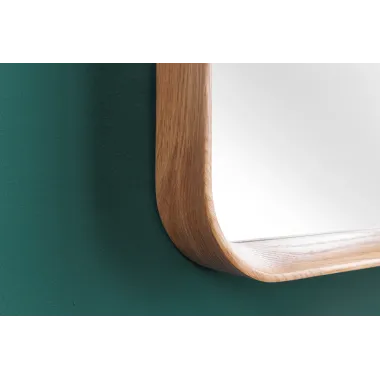 Invicta Lustro ścienne AMSTERDAM Natural 80cm / 43870