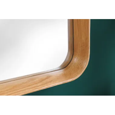 Invicta Lustro ścienne AMSTERDAM Natural 80cm / 43870