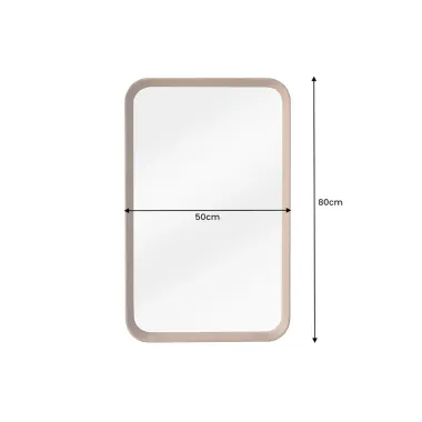 Invicta Lustro ścienne AMSTERDAM Natural 80cm / 43870