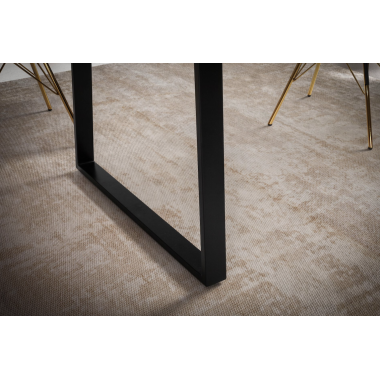 Wohnling Biurko drewniane MAMMUT akacja 160 x 76 x 80cm / WL7.263