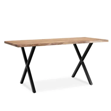 Wohnling Stół do jadalni WILD akacja 180 x 76 x 90cm / WL7.254