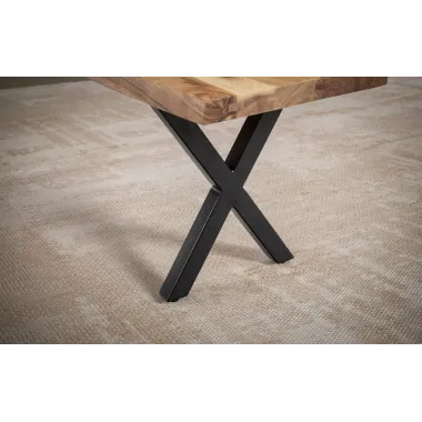 Wohnling Ławka do siedzenia WILD akacja 120 x 45,5 x 40cm / WL7.297