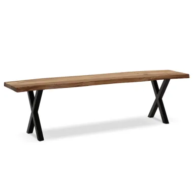 Wohnling Ławka do siedzenia WILD akacja 160 x 45,5 x 40cm / WL7.299