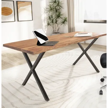 Wohnling Biurko WILD akacja 140 x 76 x 80cm / WL7.272