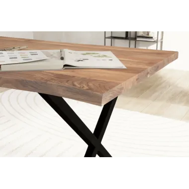 Wohnling Biurko WILD akacja 160 x 76 x 80cm / WL7.273